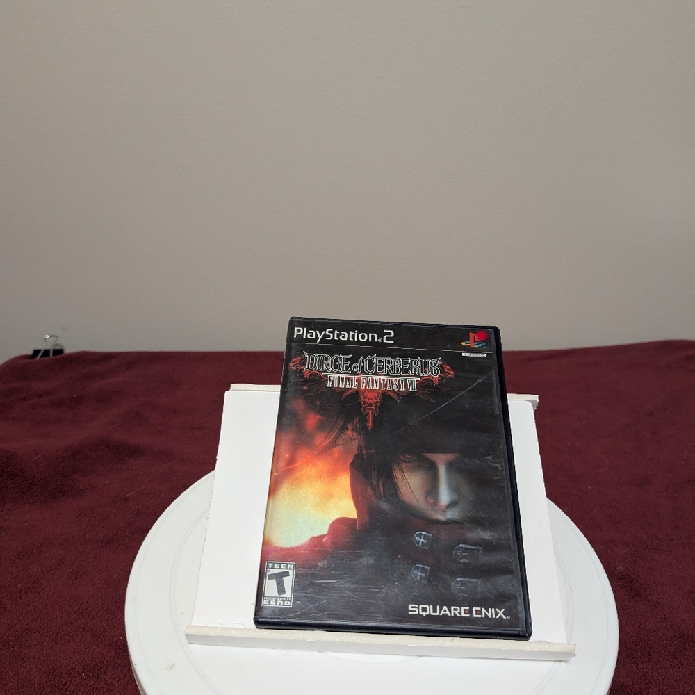 * Final Fantasy VII: Dirge of Cerberus (Sony PlayStation 2 PS2) Complete CIB